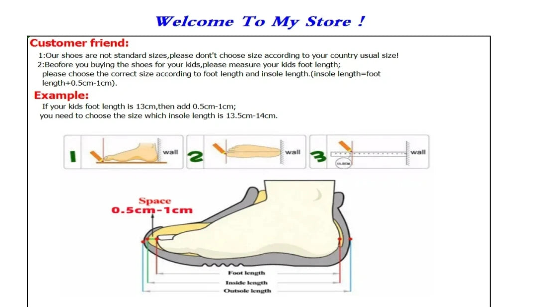 Children Winter Slippers - Waterproof Kids Cotton Slippers | Warm Woolen Home Shoes