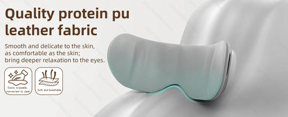 Heated Smart Vibration Eye Massager Airbag Compress Eye Care Instrument Bluetooth Music Eye Massage Sleepping Mask Relax Fatigue