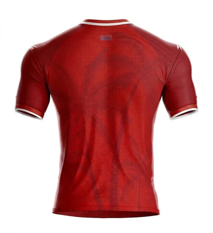 NEW HAITI Crew Neck Jersey Crew Neck T-Shirt 3D Graphic Printed Kid Sportswear Athletic Fitness Training Tee Tops Football Shirt