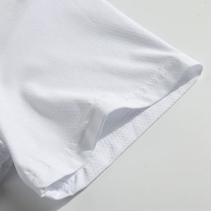 Men's Running T-Shirt – Reflective Quick-Dry Ice-Silk Sports Tee