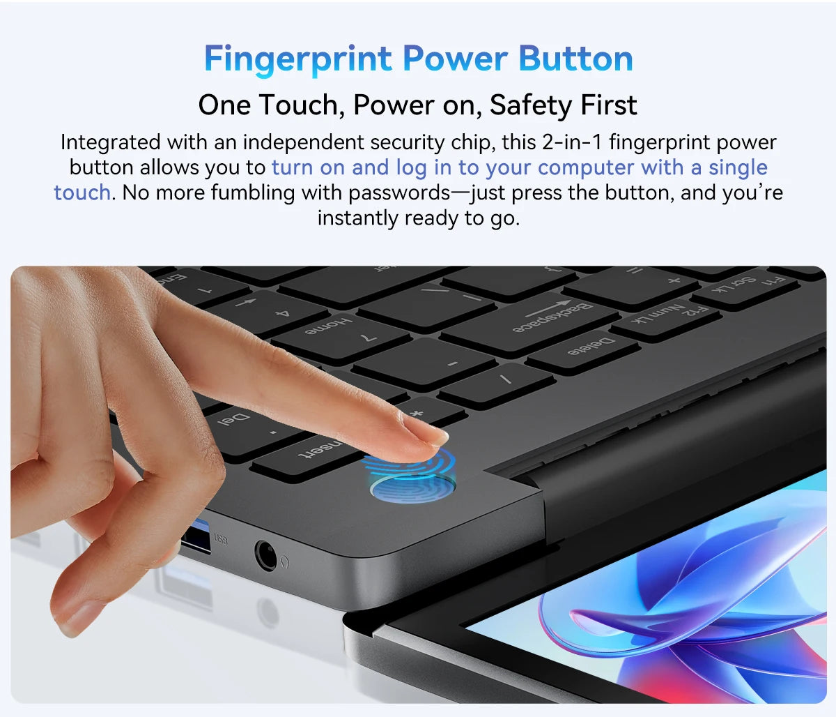 Blackview AceBook Laptop - 16 Inch Windows 11 Notebook, 16GB RAM, 512GB SSD, IPS Display