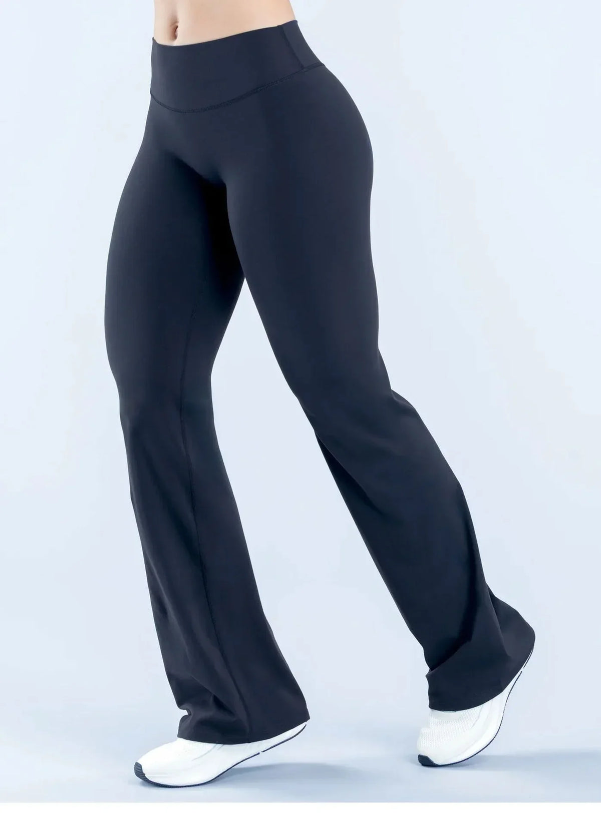 Women Seamless Yoga Gym Pants high waist Clothes Naked Feel Yoga Pants Workout Fitness Leggings Fashion Casual Wide-leg legging