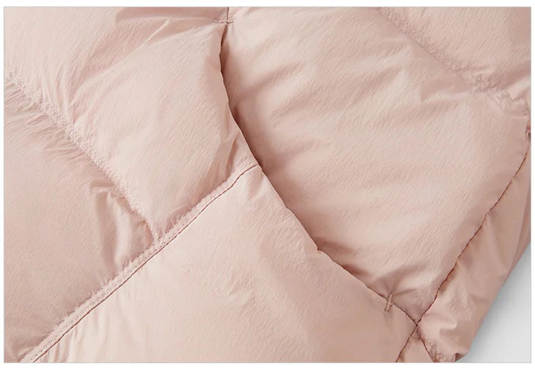 Semir Women Down Jacket 90 Percent Down Fill Raglan Sleeve Loose Fit Hooded 2026 New Winter Daily Wear Urban Casual Style
