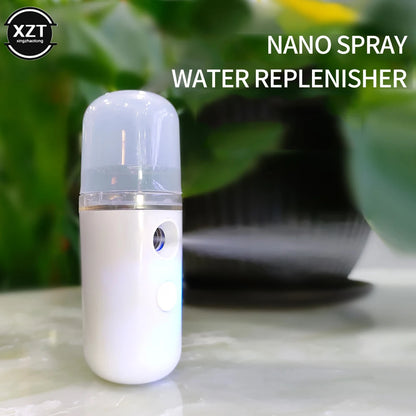 Portable USB Air Humidifier - 30ml Aromatherapy Essential Oil Diffuser - ZOOMNSTORE
