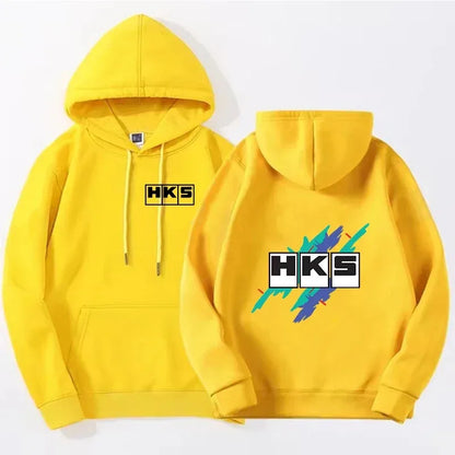 Japan JDM Modified Car HKS ENDLESS Hoodie Women Men Printed Hoodie Loose Casual Hoody Sweatshirt Unisex Long Sleeve Pullover
