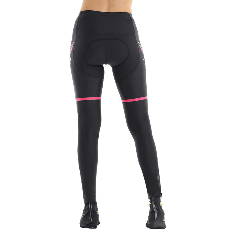 X-TIGER Women Cycling Pants MTB Bike Cycling Trousers Anti-sweat Anti-shock 5D Anti-Slip Padded Gel Racing Bicycle Sport Pants