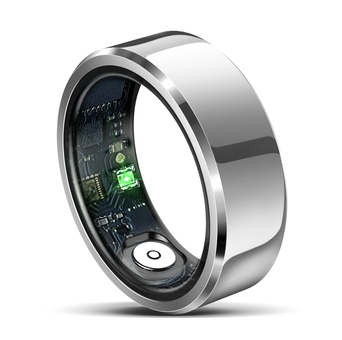 For XIAOMI SAMSUNG Smart Ring Men Women Heart Rate Blood Oxygen Monitor IP68 & 5ATM Waterproof Smartring Multi-sport Mode