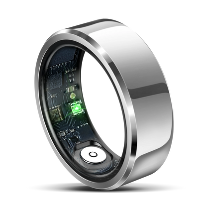 For XIAOMI SAMSUNG Smart Ring Men Women Heart Rate Blood Oxygen Monitor IP68 & 5ATM Waterproof Smartring Multi-sport Mode
