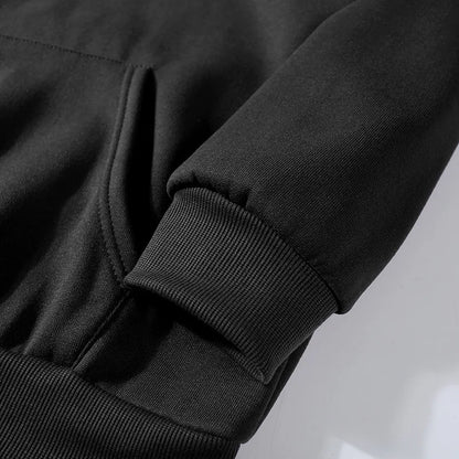 New Clothes 4tune Star Letter Print Retro Oversized Hoodie Man Y2K Street Hip-Hop Color Harajuku Casual Zipper Women Sweatshirt