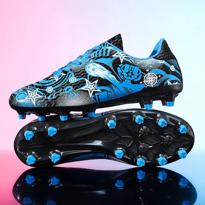 Men Soccer Boots – Professional Football Cleats Indoor | Non Slip Soccer Shoes