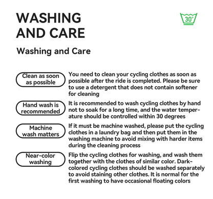 Men's Summer Cycling Jersey – Breathable Quick-Dry Bike Top