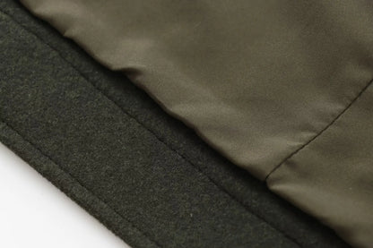 Women's Zipper Jacket - Casual Long Sleeve Coat With Pocket | Lightweight Winter Outerwear