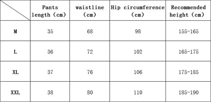 Men's sweatpants hole dry breathable sexy beach outdoor casual three-quarter pants（MNDK-05)