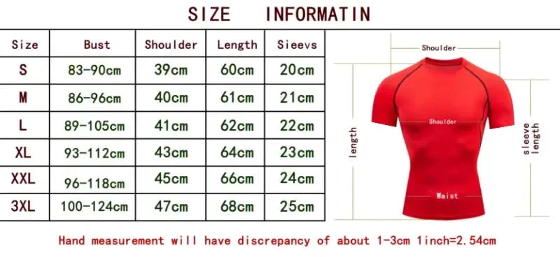 Compression T Shirt Men - Quick Dry Running Tee | Athletic Gym Workout Top