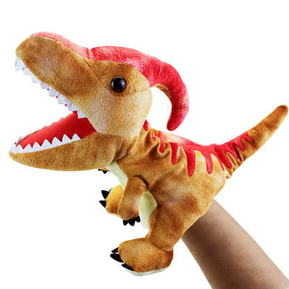 Kawaii Plush Finger Puppets - Educational Stuffed Animal Toys for Kids