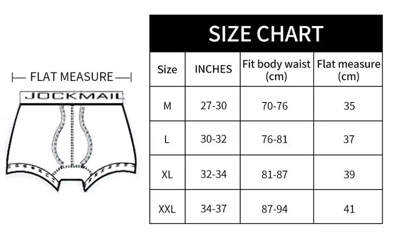 JOCKMAIL 4PCS/Lot Boxer Men Mesh Breathable Boxershorts Men Underwear Shorts Panties Men Cuecas Boxer Underpants Calzoncillos