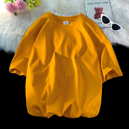 LEGIBLE 2025 Summer Men's T Shirt Casual Loose Cotton Short Sleeve T-Shirt Mens Top Tee shirt Men