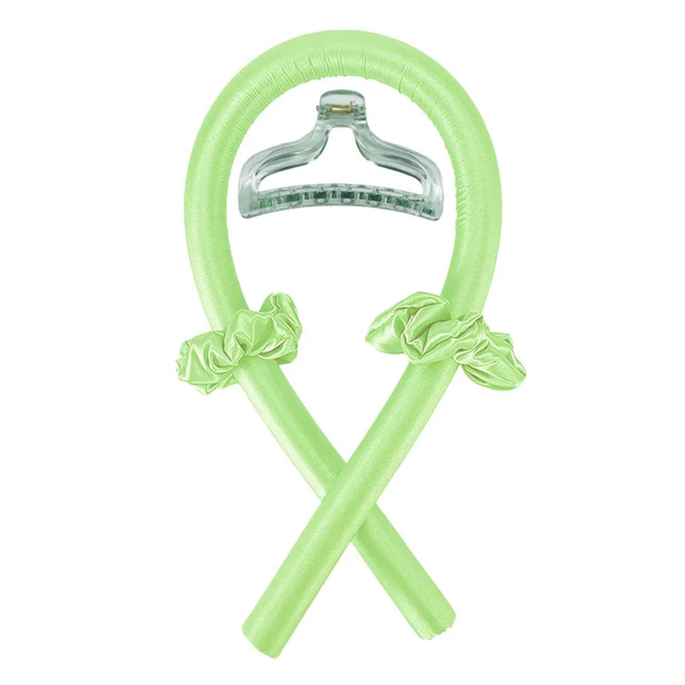 Heatless Hair Curlers - Soft Foam Rollers | Silk Curling Rod Headband, No Heat Curls