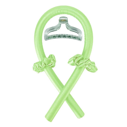 Heatless Hair Curlers - Soft Foam Rollers | Silk Curling Rod Headband, No Heat Curls