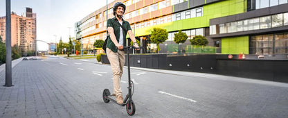 2026 LADPED LP60 Electric Scooter 350W Max 19mph Speed 8.5inch Tire Folding Design with 16 Miles Range for Adult Urban Commuting