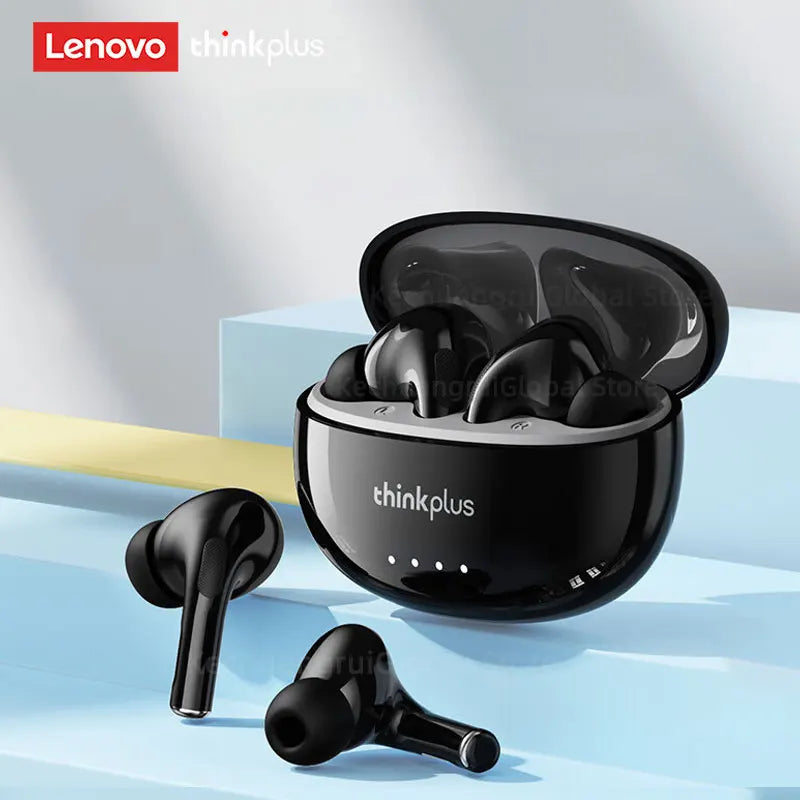 Lenovo LP5 Pro Earphones - Wireless Bluetooth 5.4 Gaming Earbuds | Low Latency IPX5 Waterproof Sports Headset