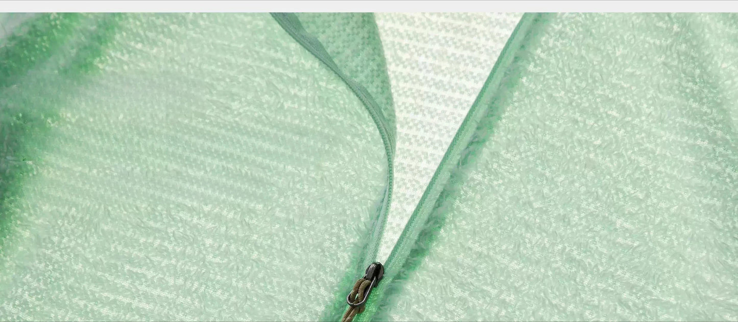 Men's Half-Zip Stand Collar Sweatshirt, Versatile Air Fleece Base Layer for Outdoor Camping, Hiking, Cycling