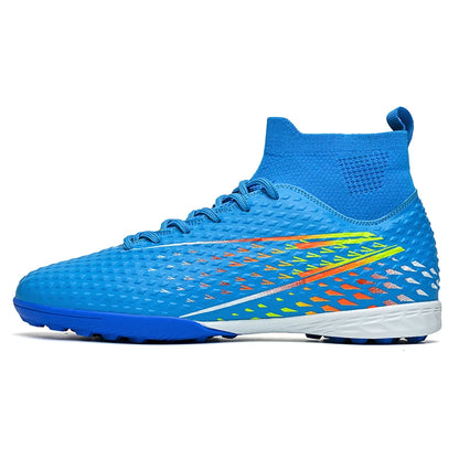 Soccer Shoes Men - Ultralight Football Cleats | Waterproof Outdoor Boots