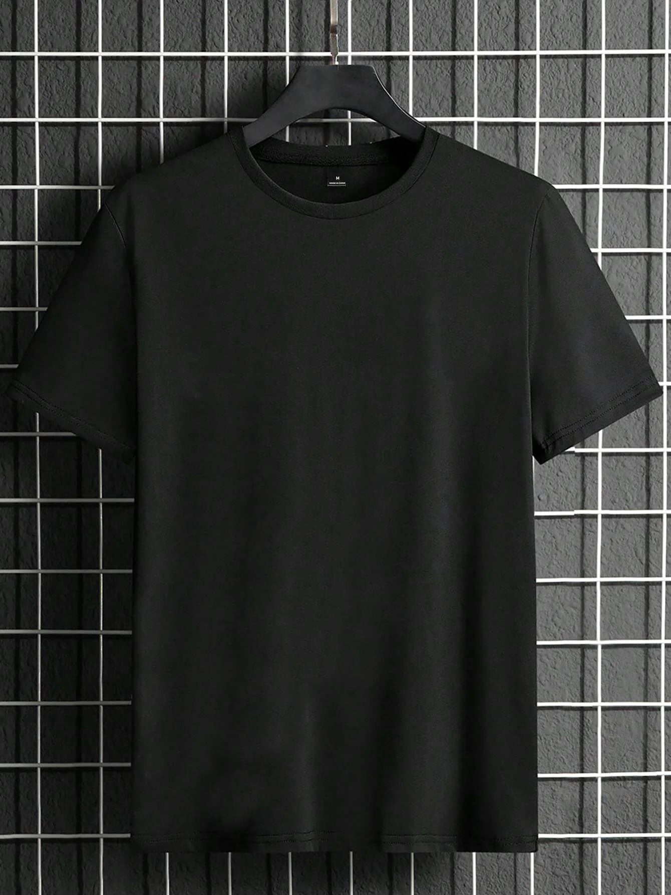 Men Cotton T Shirt - Summer Casual Tee | Breathable Loose Fit Hip Hop Top