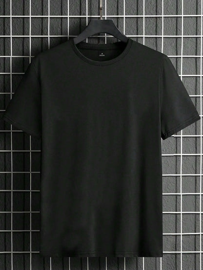 Men Cotton T Shirt - Summer Casual Tee | Breathable Loose Fit Hip Hop Top