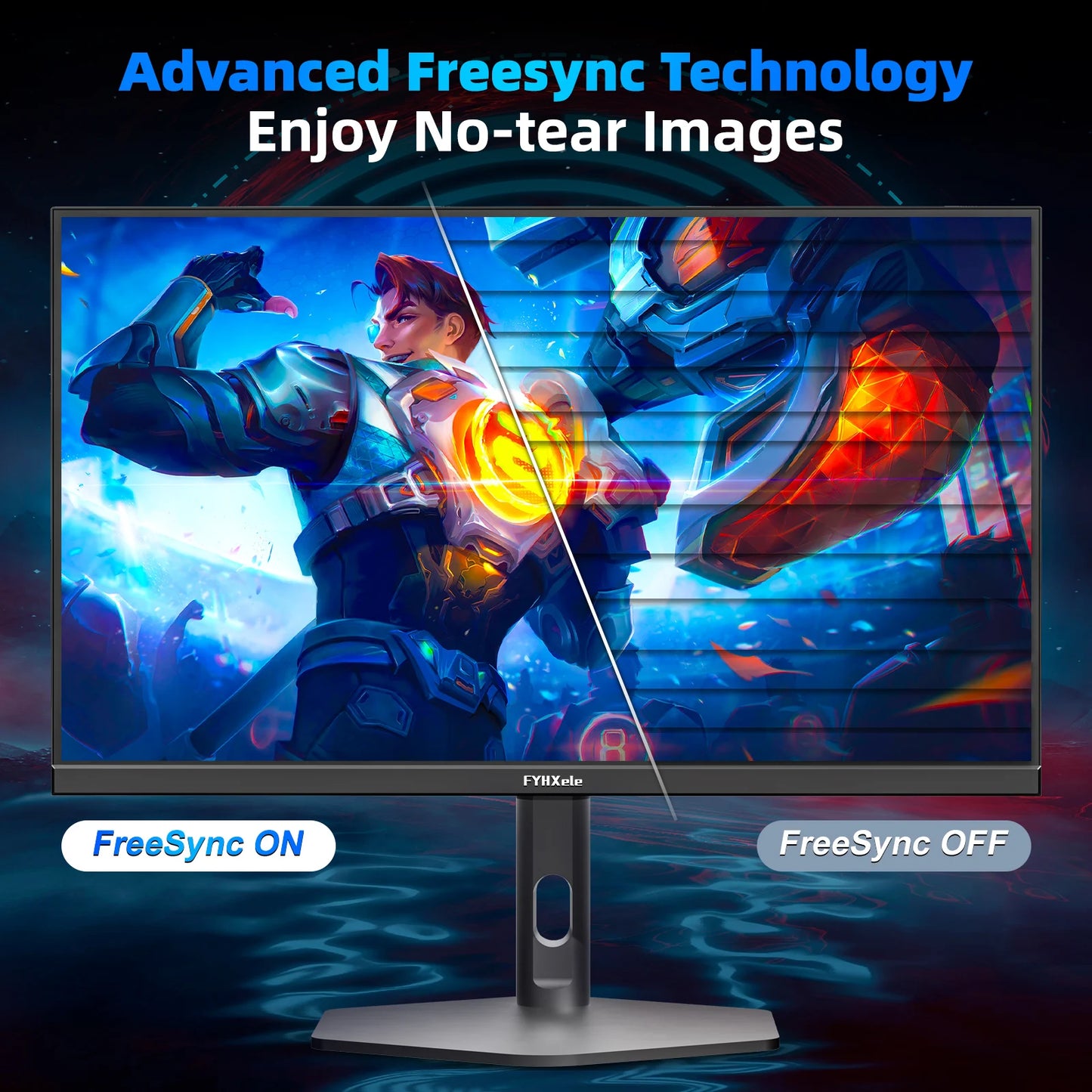27 Inch Gaming Monitor – 1080P IPS FHD Display | 380Hz Refresh Rate, FreeSync Compatible
