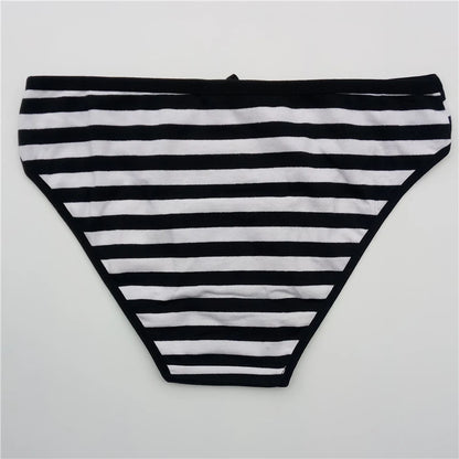 Women's cotton panties Girl Briefs Ms. cotton underwear bikini underwear sexy Ladies Briefs Free shipping 5 Pcs/set