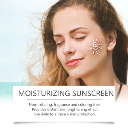 UV Sunscreen Stick Spf90 Sun Protective Cream Anti Sunburn Isolation Sunscreen Waterproof Refreshing Sunscreen Moisturizer Cream