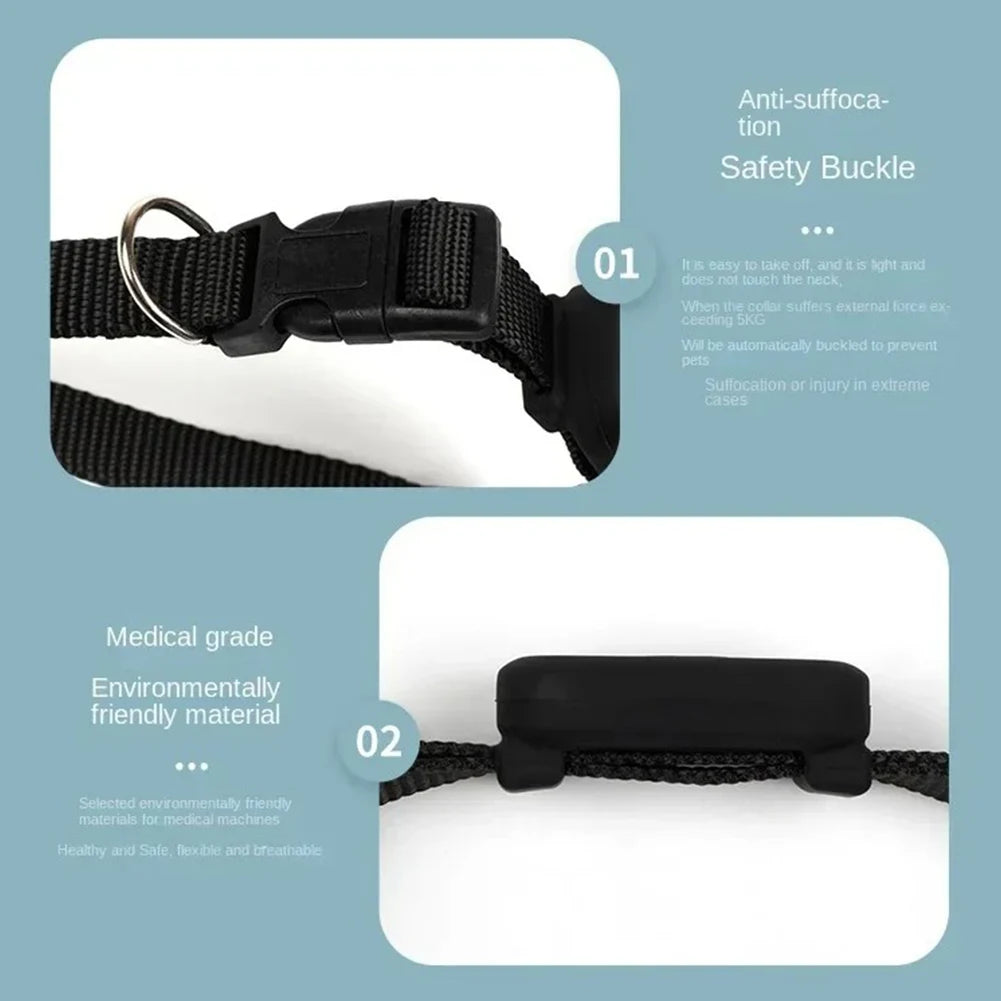 Pet Trackers and Electronics Remote GPS Tracker Waterproof Anti-Lost Collar for IOS/Android Dog Cat Movement Global Locator