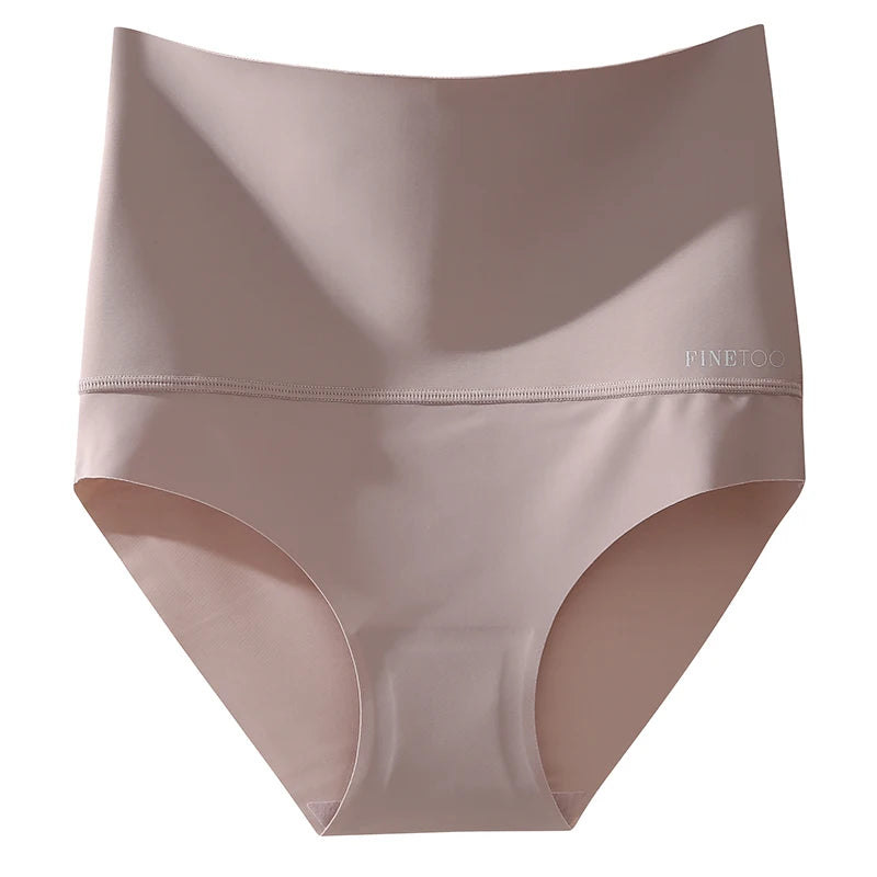 High Waist Seamless Underwear Women Briefs Tummy Control Panties Women Sexy Large Size Breathable Slimming Butt Lifter Lingerie