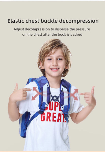 Childrens School Backpack - Sunveno Kids Bag for Boys  Girls - ZOOMNSTORE