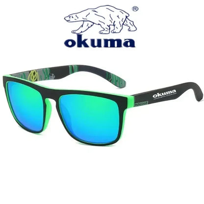 Polarized Sunglasses - Okuma UV400 Lens Outdoor Sports Glasses With UV Protection
