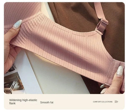 Push Up Bra - Ultra Thick 6CM Padded, Wire Free, Comfortable Lift for Small Chest