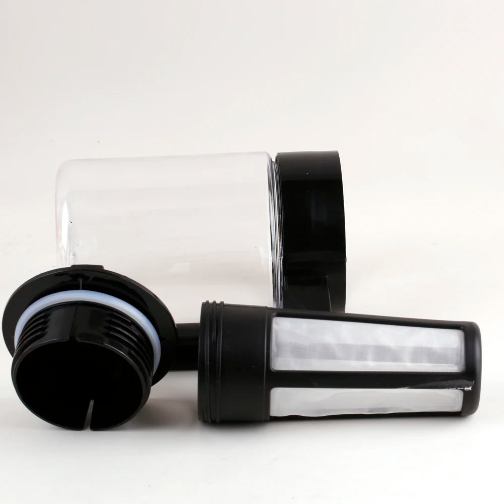 900ML Cold Brew Coffee Maker with Filter  Handle - Iced Coffee Maker - ZOOMNSTORE