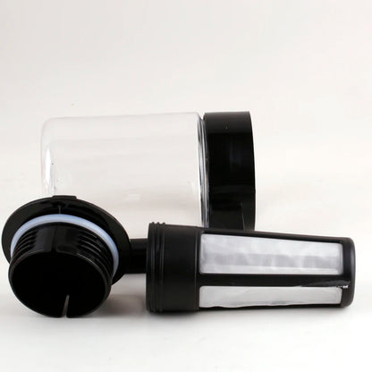 900ML Cold Brew Coffee Maker with Filter  Handle - Iced Coffee Maker - ZOOMNSTORE