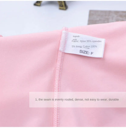 Plus Size women seamless Panties ice silk smooth soft Sexy Underwear Women High Waist Ultrathin Breathable underpants 50-100kg