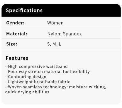 Women's High Rise Yoga Shorts - Elastic Waistband, Breathable Running Shorts