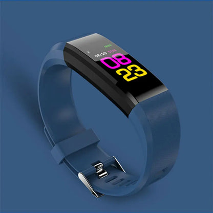 Bracelet Heart Rate Blood Pressure Smart Band Fitness Tracker Smartband Bluetooth-compatible Wristband for fitbits Smart Watch