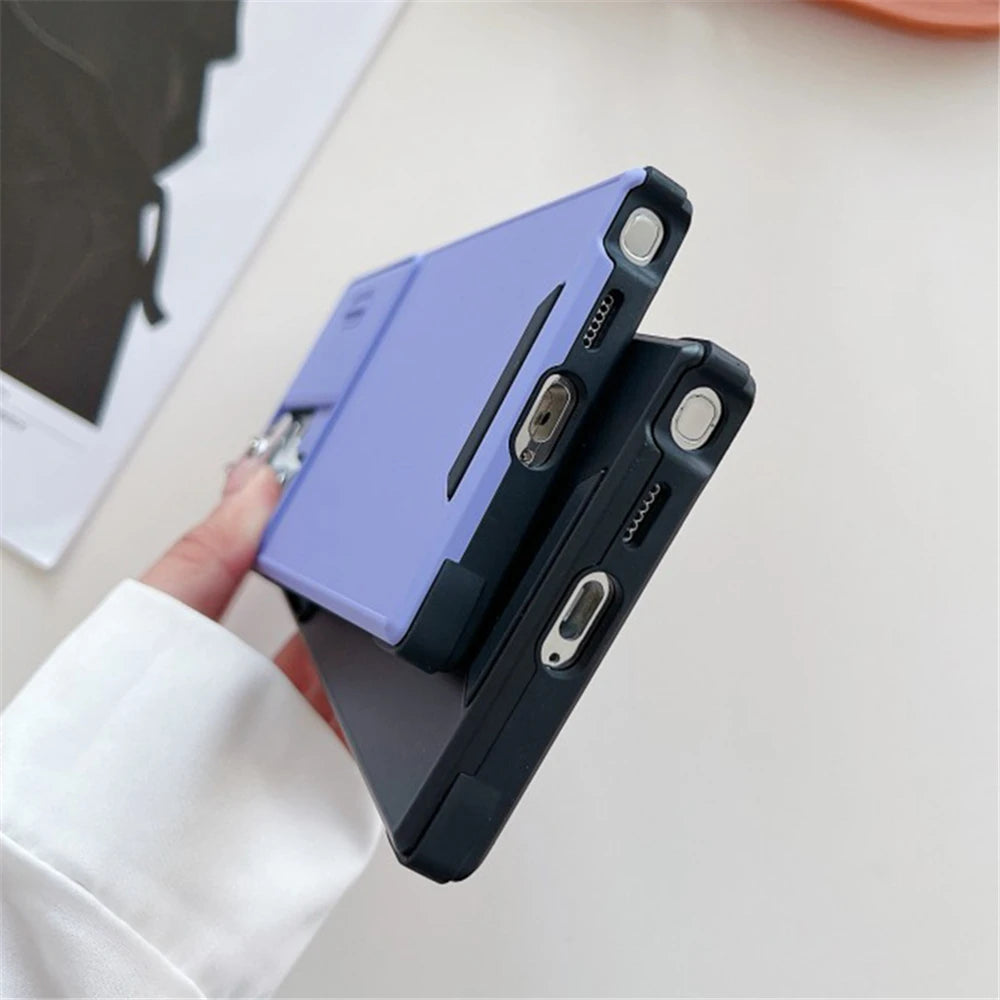 Slide Camera Lens Protection Case For Samsung S26 S25 Ultra S24 S23 FE S22 S21 Note 20 Plus A56 A36 A16 A55 A15 Shockproof Cover