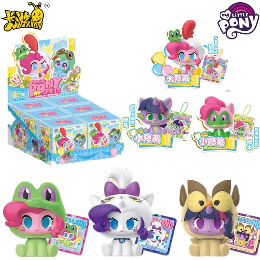KAYOU Official Genuine My Little Pony Card Animation Cartoon Game Collection Peripheral Children's Toys Holiday Girl Gifts