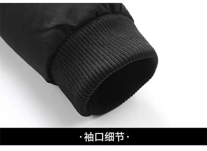 Winter Coats Men 2026 New Thick Warm Parkas Puffer Jackets Bomber Jackets Fashion Waterproof Designer Luxury Men Down Jackets