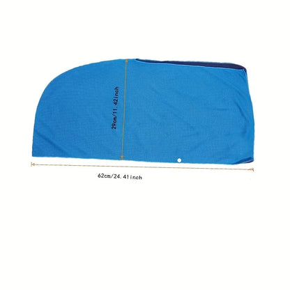 U Cooling Hoodie Towel Beach Camping Gym Building Sun Protection Quick Drying Sports Cooling Towel Headband