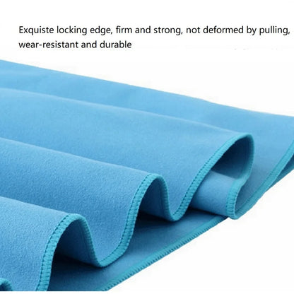 Sports Towel Quick Dry Swimming Towels for Swim, Pool, Water Sports, Beach/Travel Towel in S，L, XL, Extra Large, Camping Gear