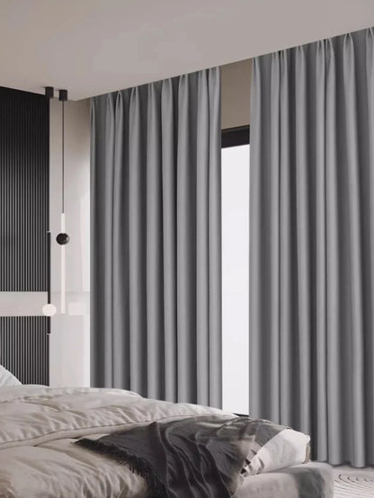 Blackout Curtains - Full Blackout, Heat Insulation & Noise Reducing Drapes for Bedroom