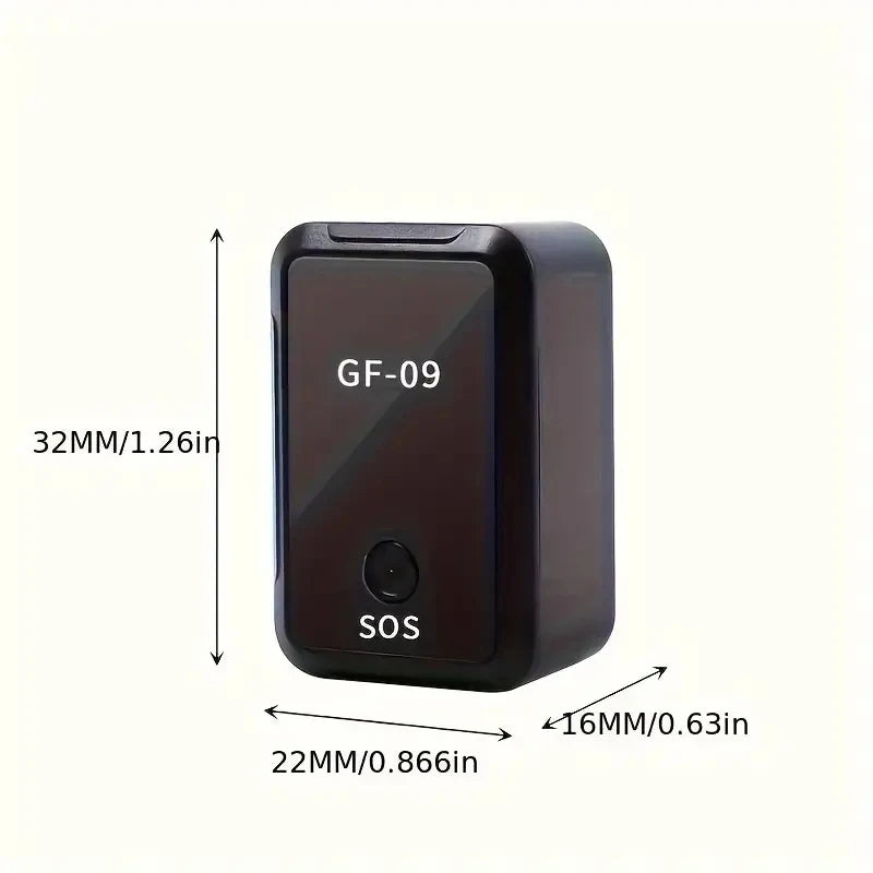 CD GF09 Mini GPS Tracker Car Locator Real Time Tracking Location Position Device for Child Pet Dog Recording Free Live LBS WlFI
