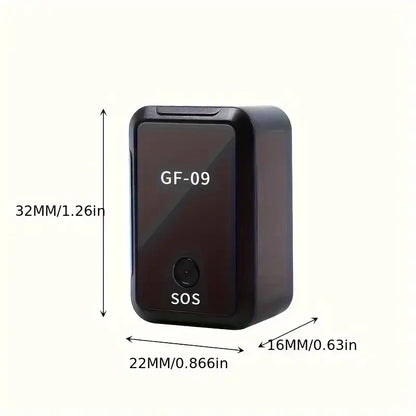 CD GF09 Mini GPS Tracker Car Locator Real Time Tracking Location Position Device for Child Pet Dog Recording Free Live LBS WlFI